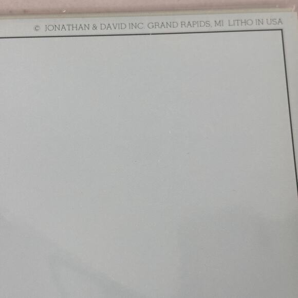 Precious Moments Art Print Praise The Lord Anyhow 14 Inch Jonathan & David - Picture 6 of 8